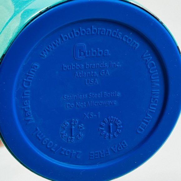 Bubba Teal Green Travel Tumbler Stainless Steel 20oz Vacuum Seal - Picture 7 of 7